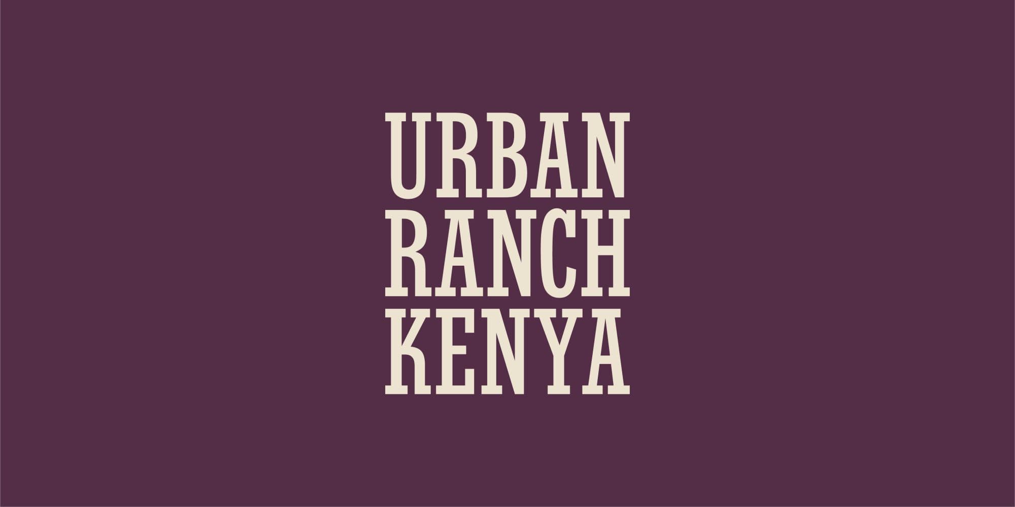 Urban Ranch Kenya logo