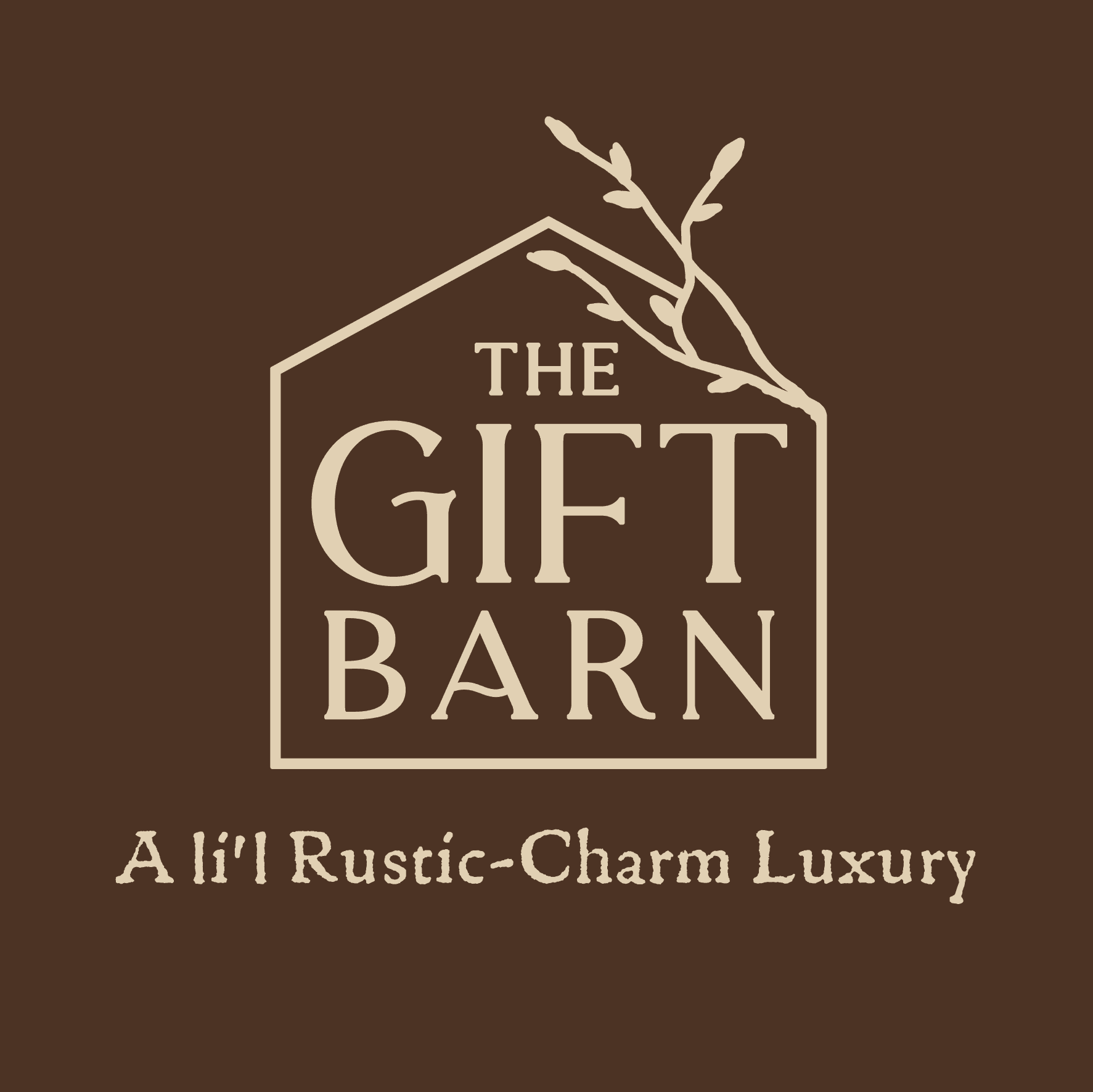 THE GIFT BARN logo