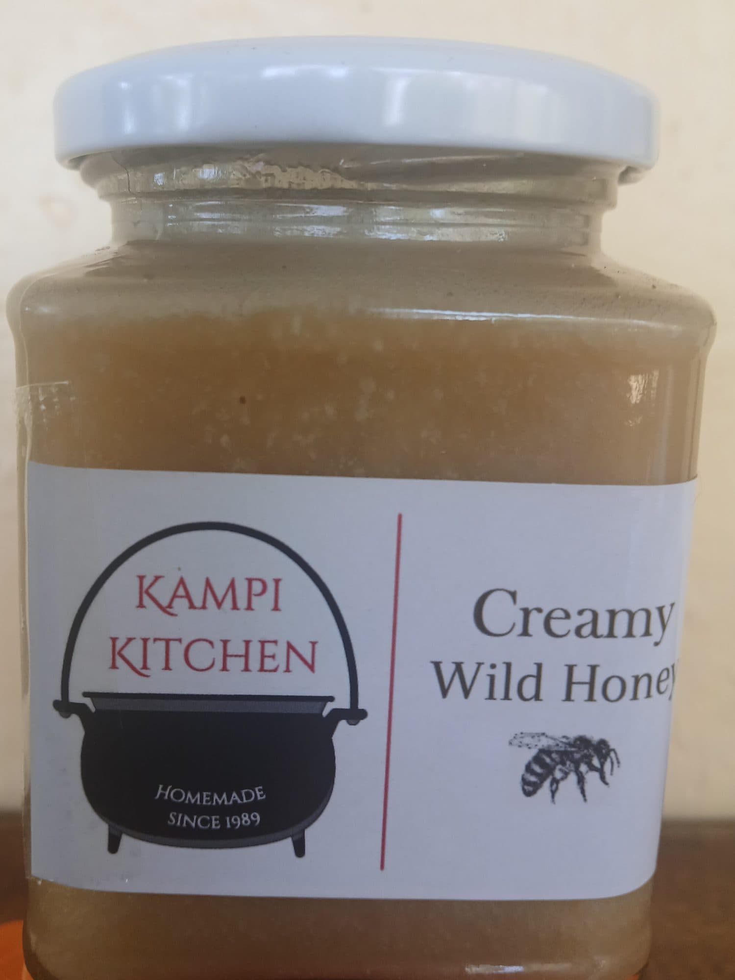 Creamy Wild Honey/ 450g