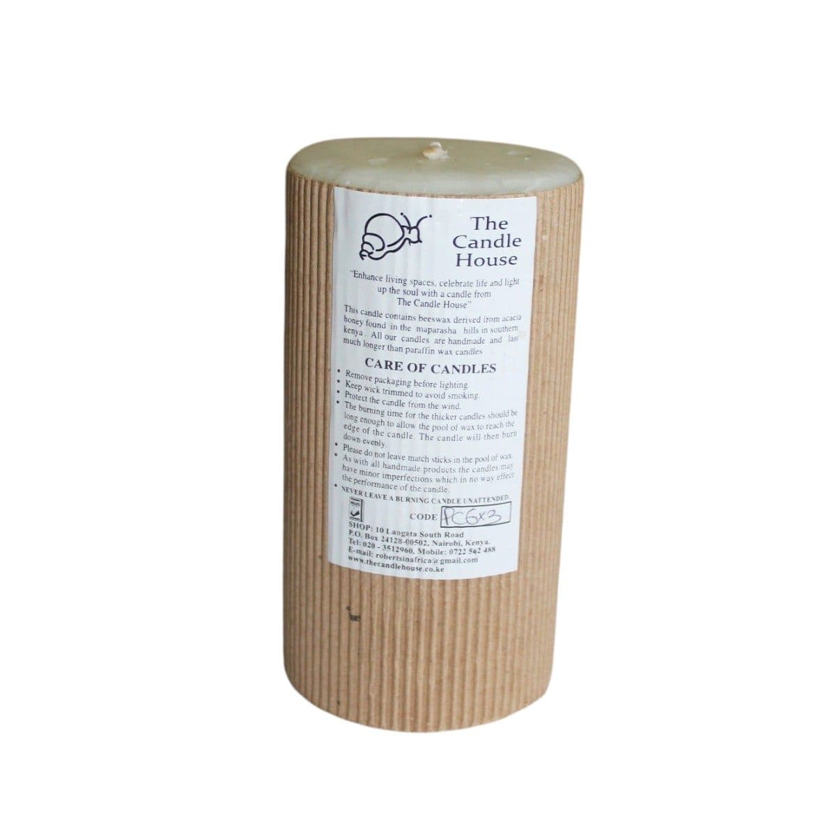 Pillar Candle 6*3