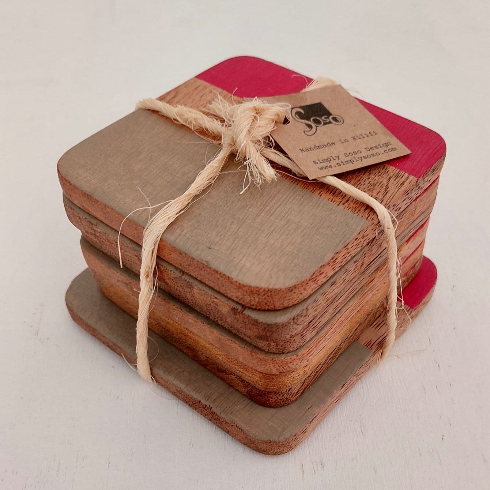 Coaster Set- Kijivu