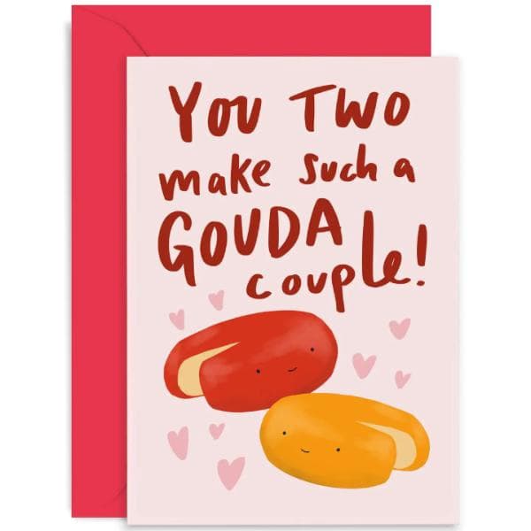 Such a Gouda Couple Card
