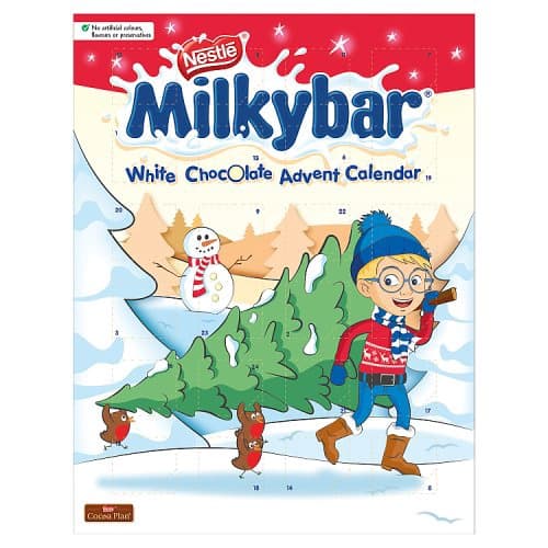 Milkybar Advent Calendar / 85g