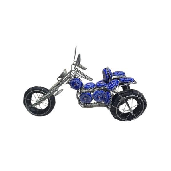 Recylced Bottletop Motorcycle