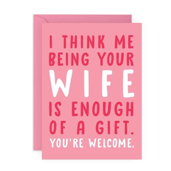 ME BEING YOUR WIFE