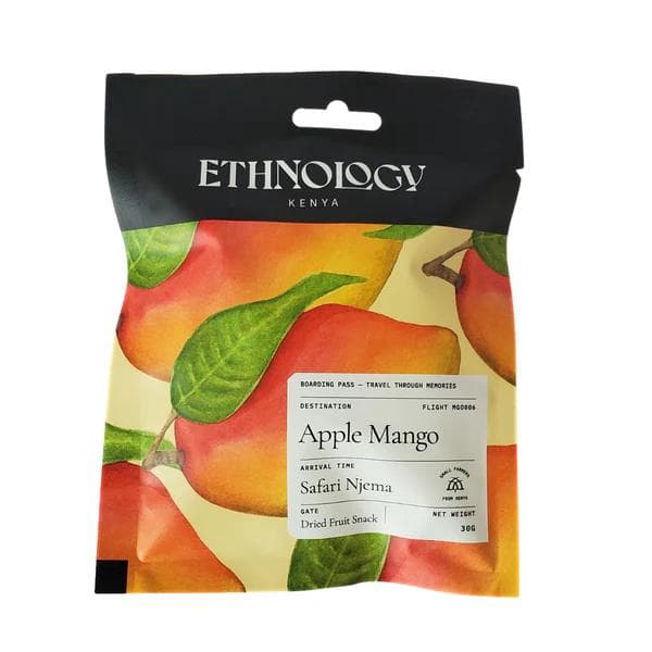 Apple Mango Dried Fruit Snack