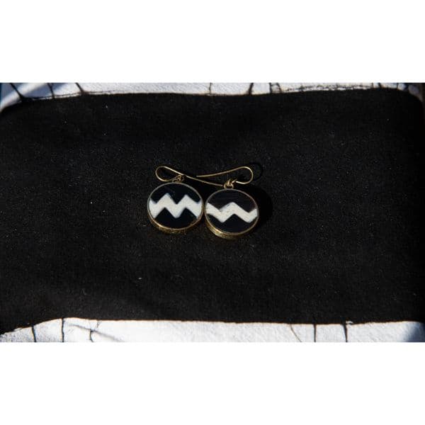 Zig Zag Earrings