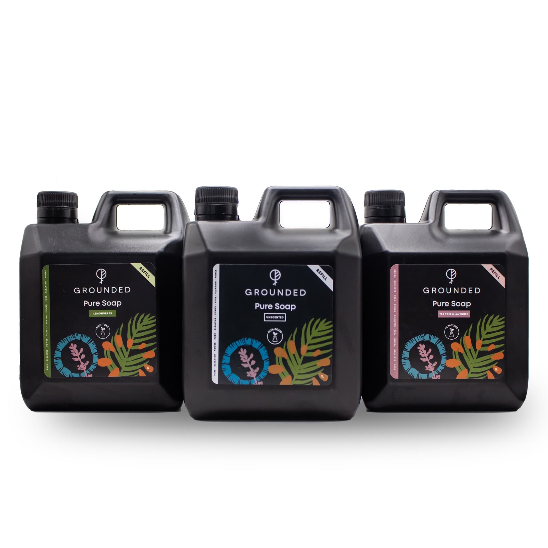 Grounded Pure Soap Concentrate