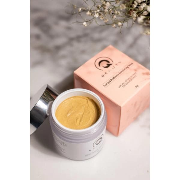 Instant Radiance Exfoliating Mask