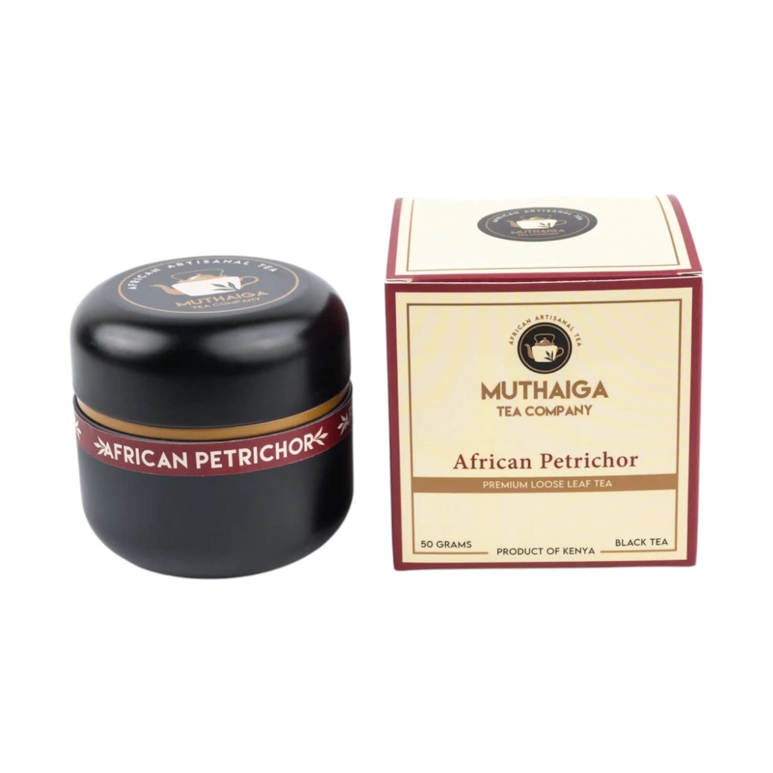 Black Tea - African Petrichor