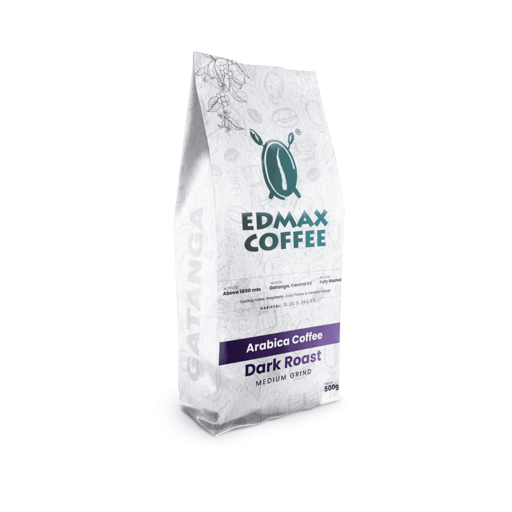 Edmax Arabica Coffee - Dark