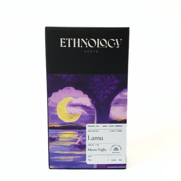 Lamu Moon Night Purple Tea