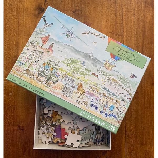 Tall Chin Family Jigsaw Puzzle