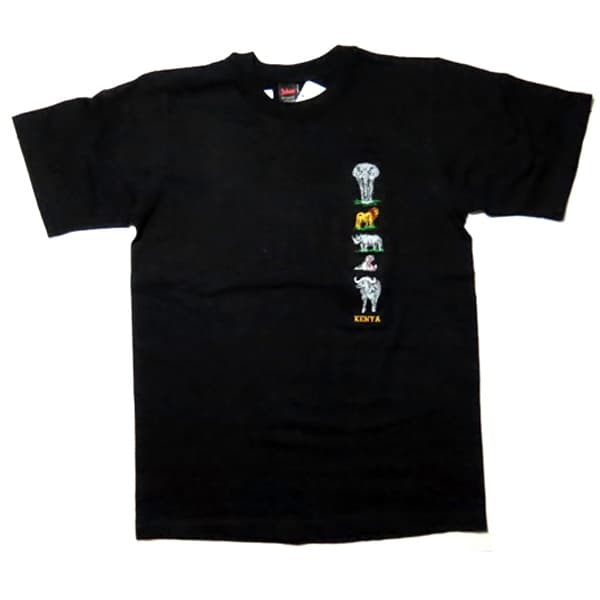 Adult Animal Column T-Shirt